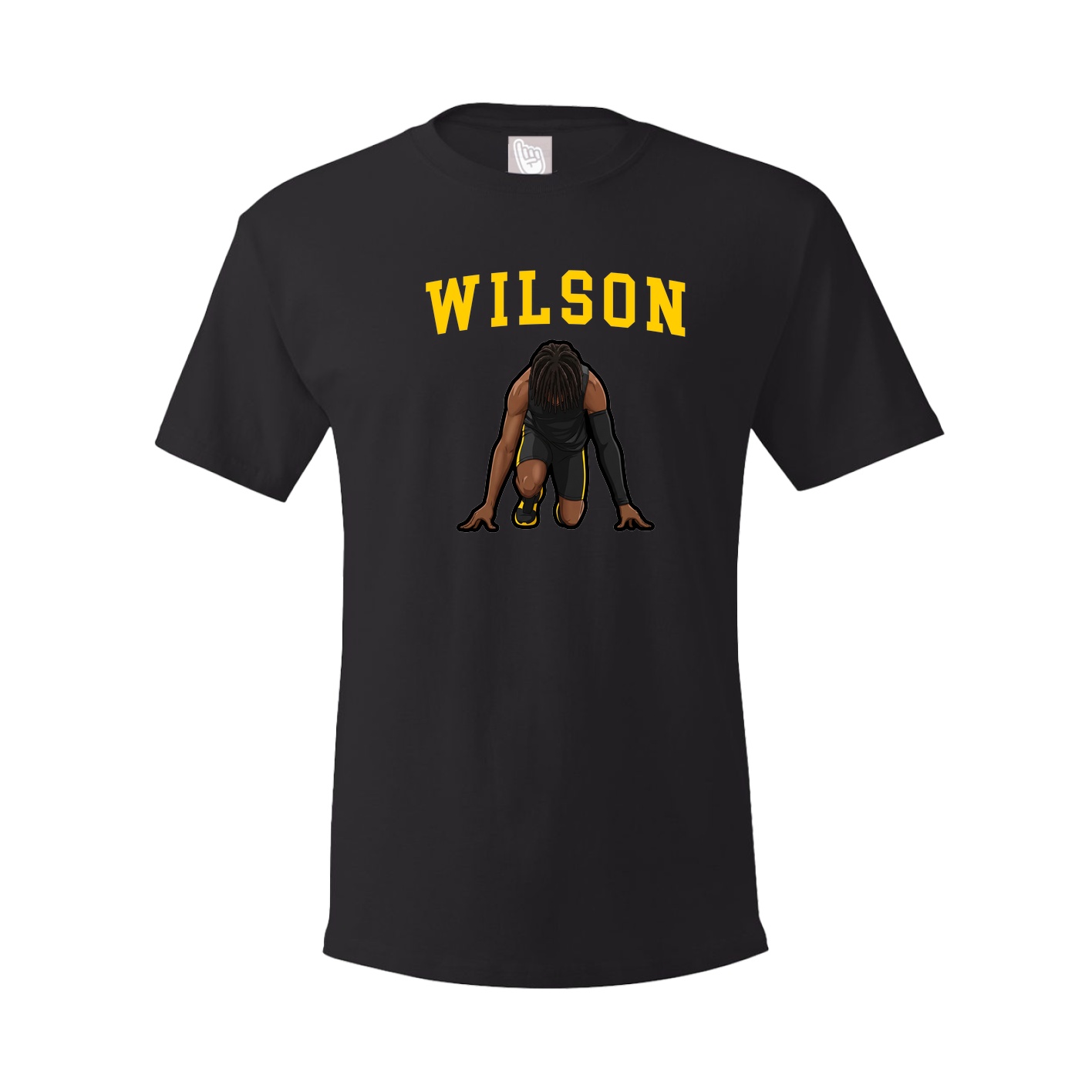 Youth Tee — Shirsey in Black