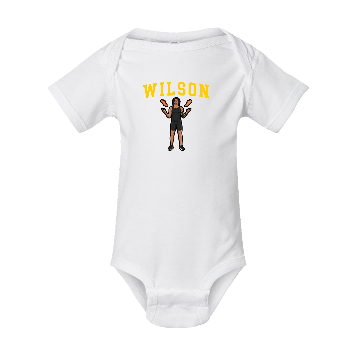 Baby Onesie — Shirsey in White
