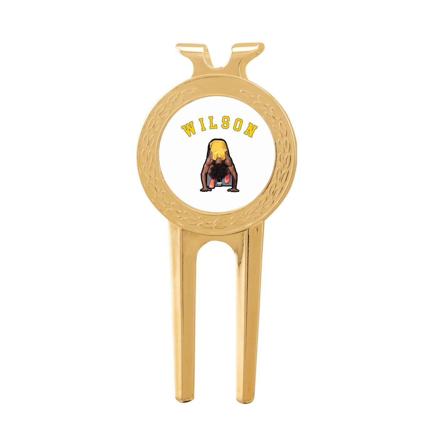 Divot Tool with Ball Marker — Shirsey Arch in Classic