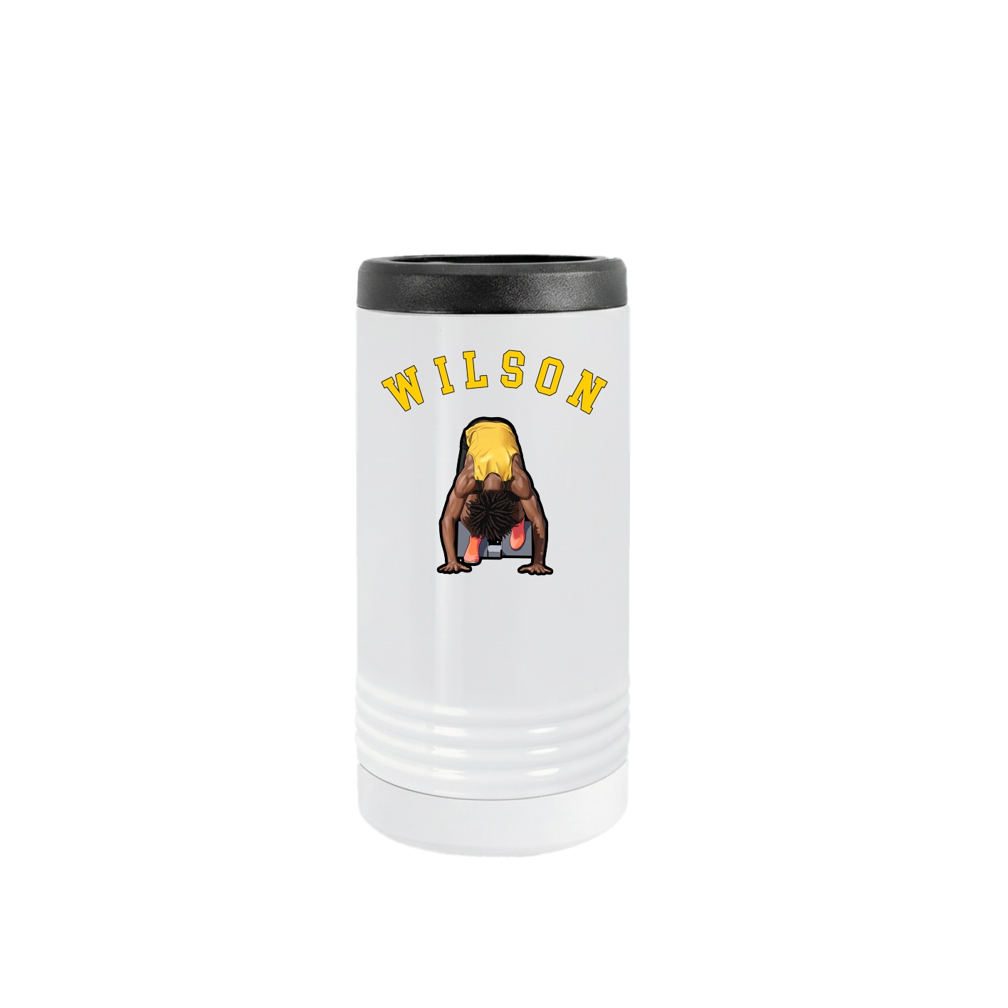 Slim Beverage Holder — Shirsey Arch in White