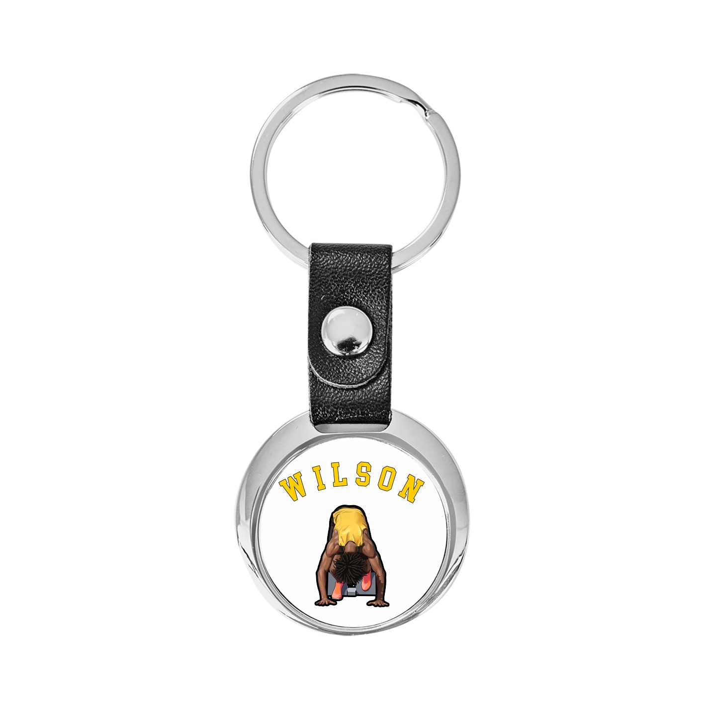 Key Chain — Shirsey Arch in Classic