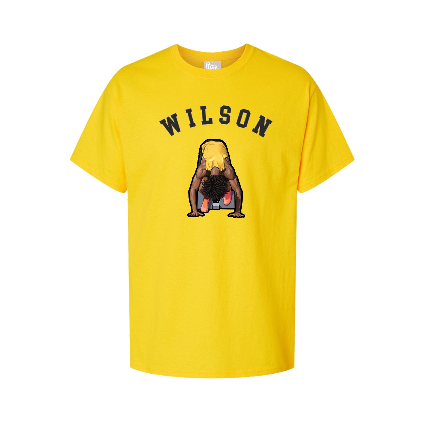 Youth Tee — Shirsey Arch in Gold