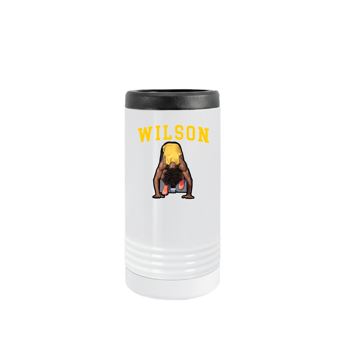 Slim Beverage Holder — Shirsey in White