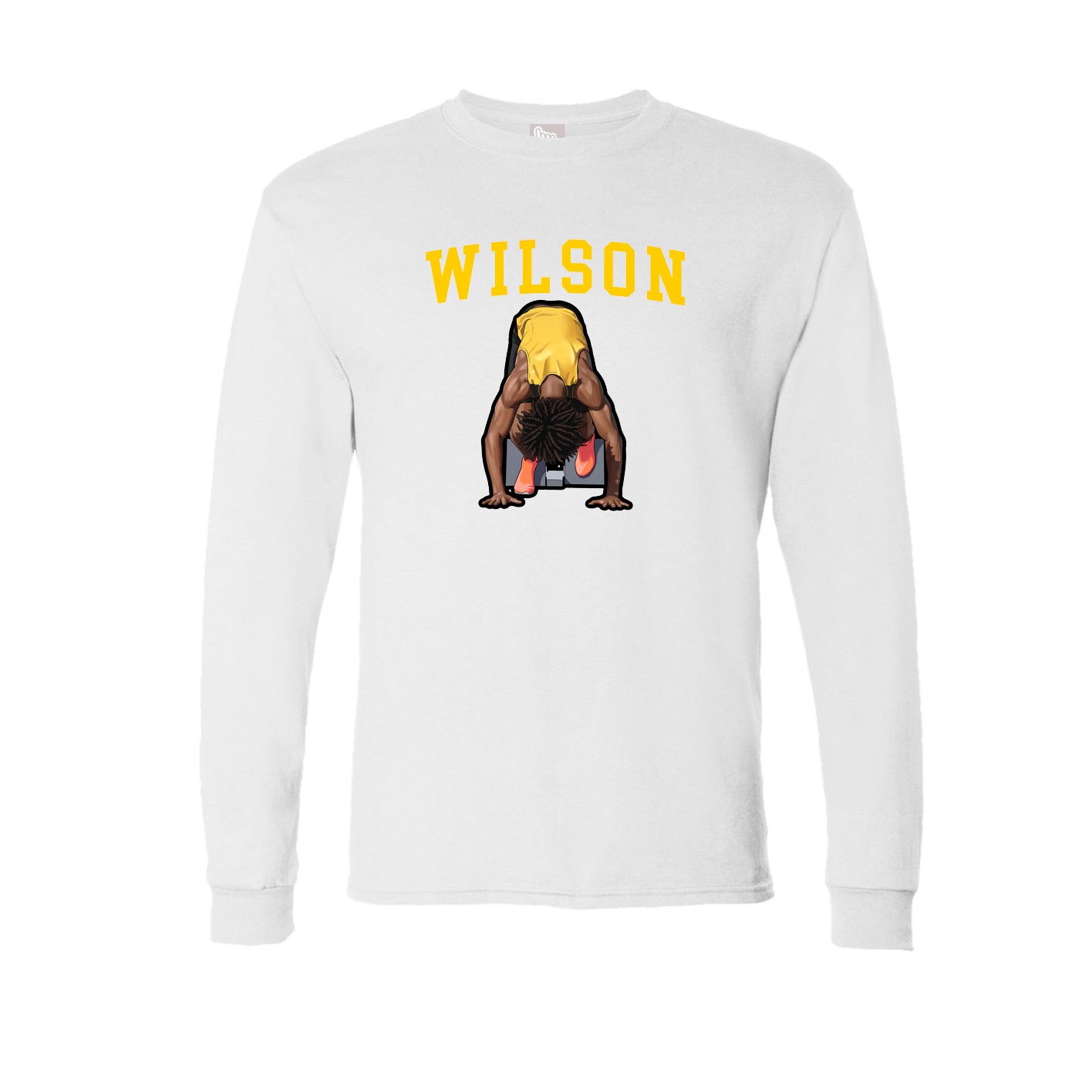 NIL Club Long Sleeve Tee