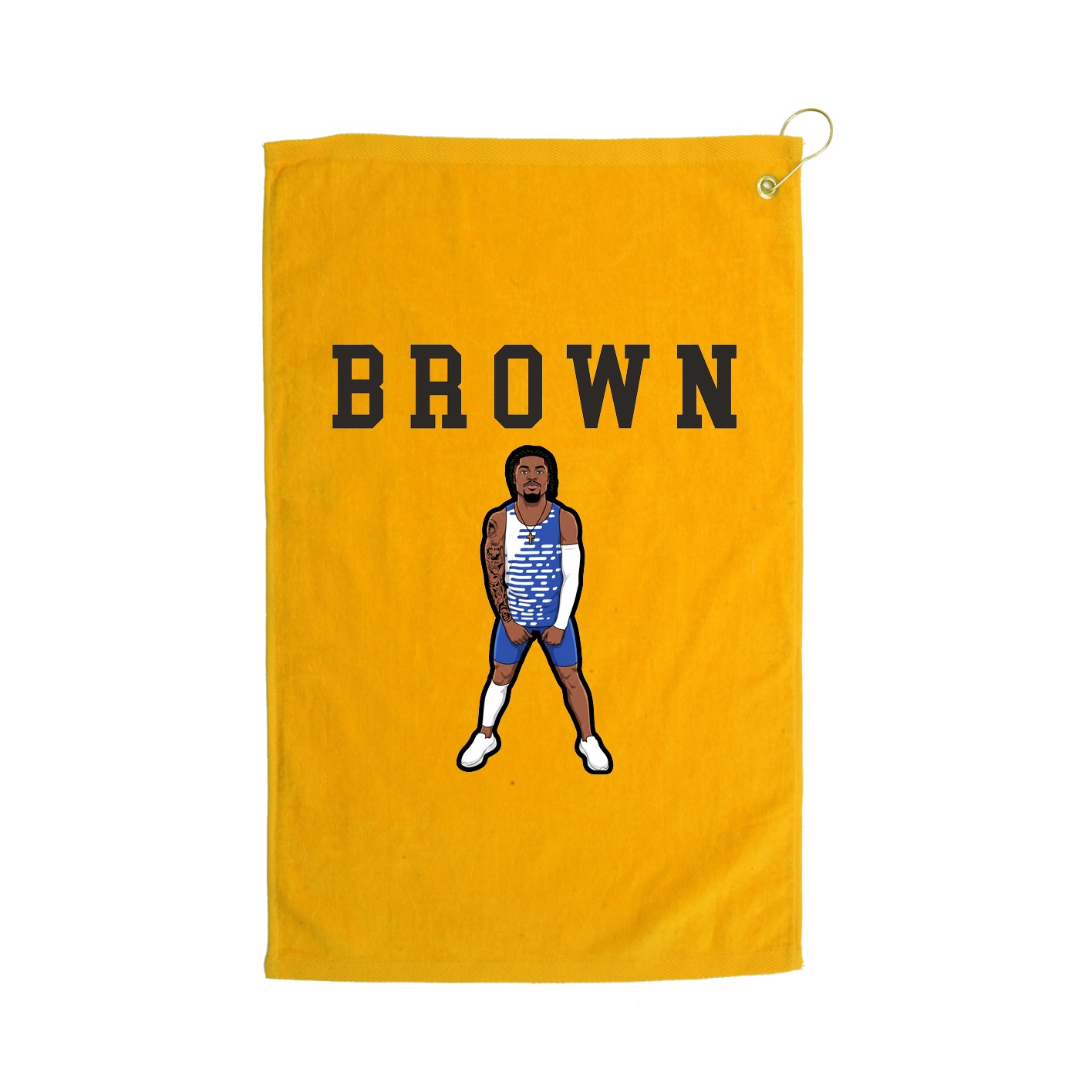 Golf Towel — Shirsey in Gold