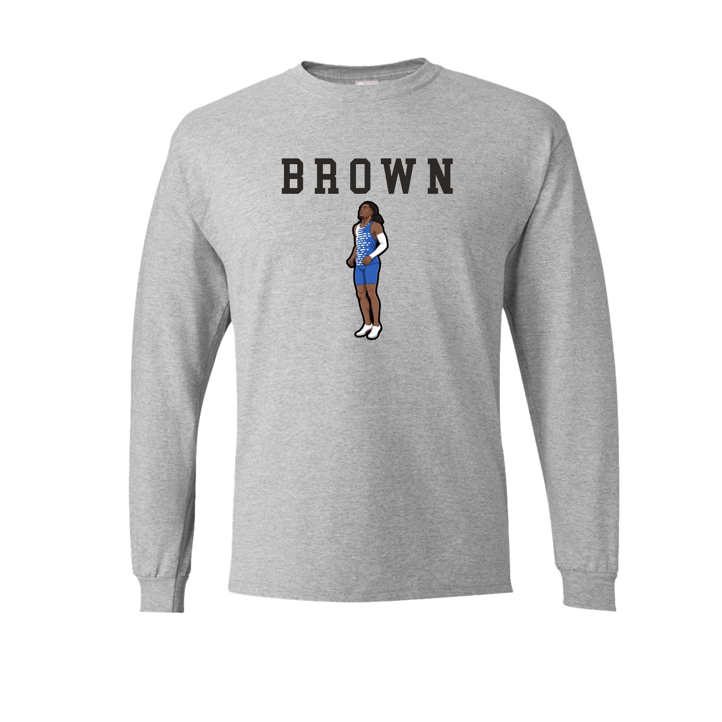 Long Sleeve Tee — Shirsey in Grey