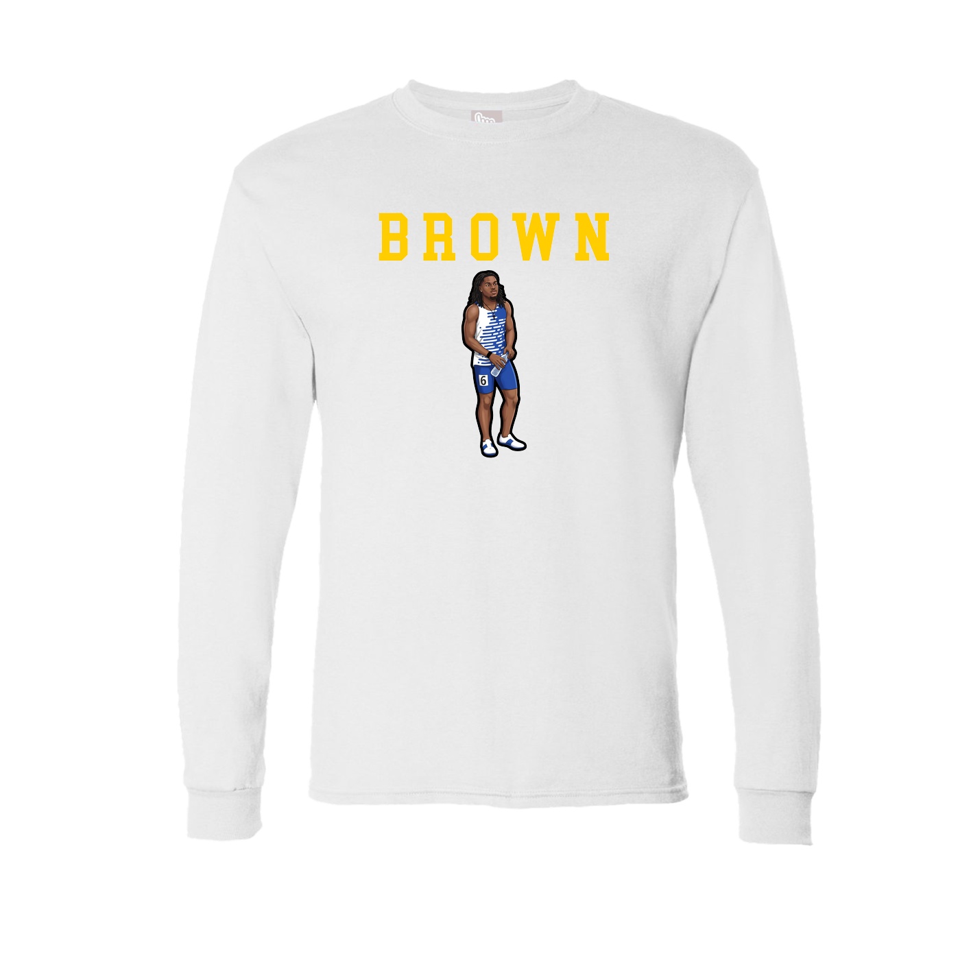 Long Sleeve Tee — Shirsey in White