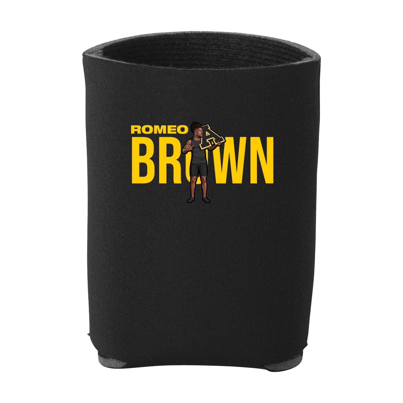 Can Holder — Player Name in Black