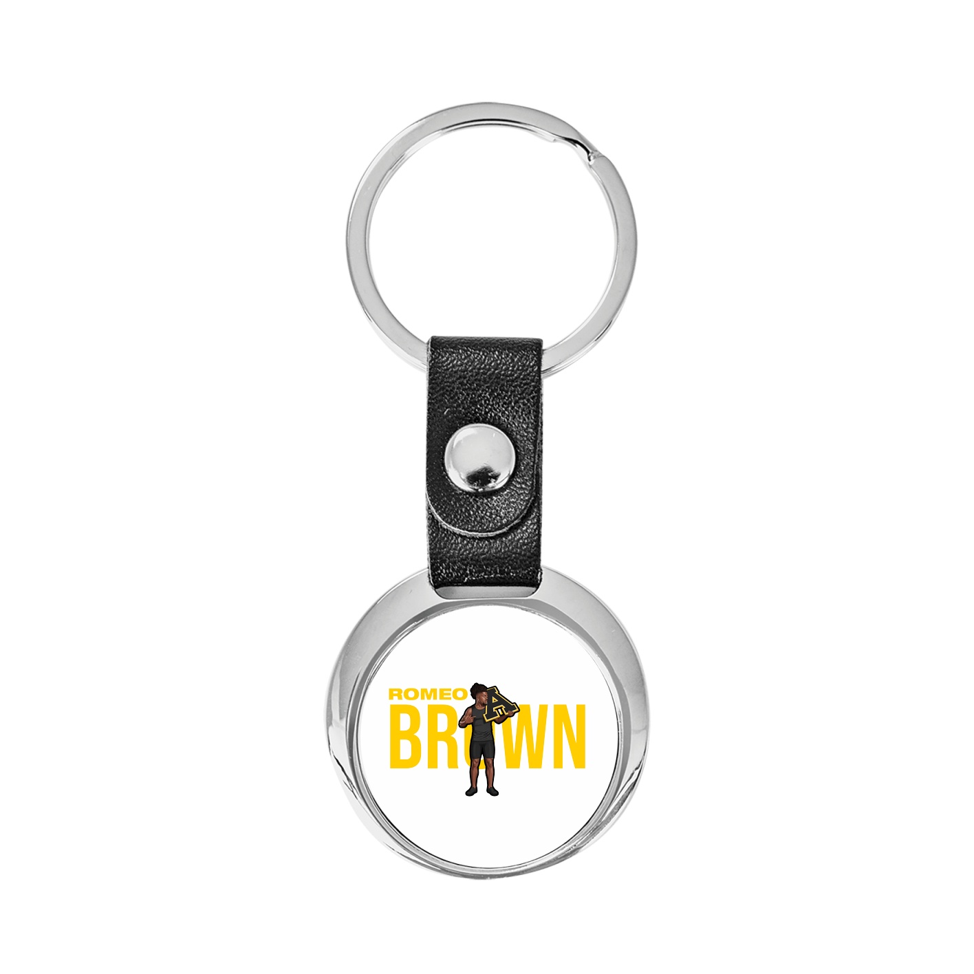 Key Chain — Player Name in Classic