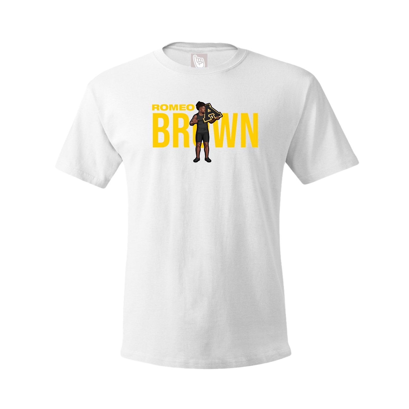 Tee — Player Name in White