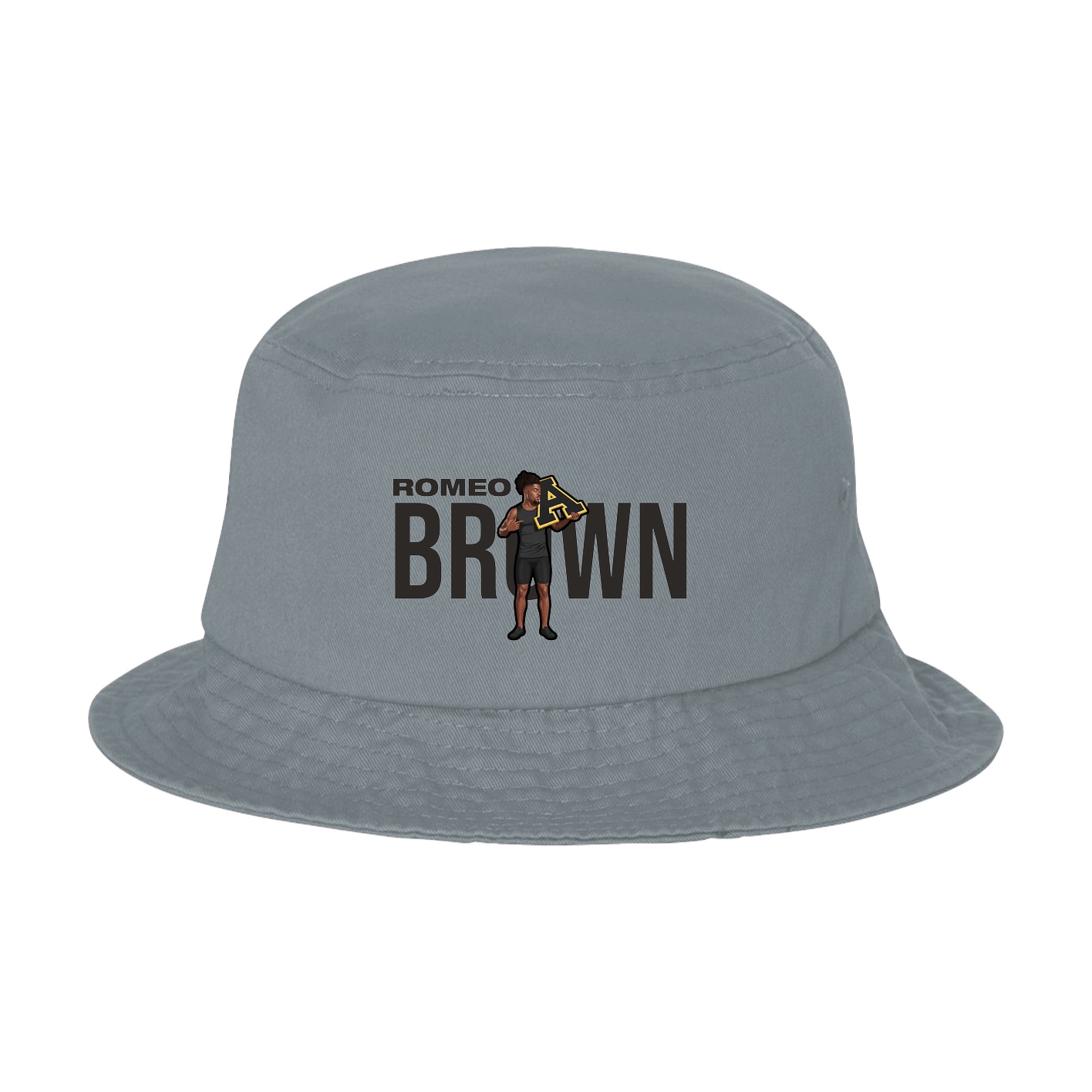 Bucket Cap — Player Name in Grey