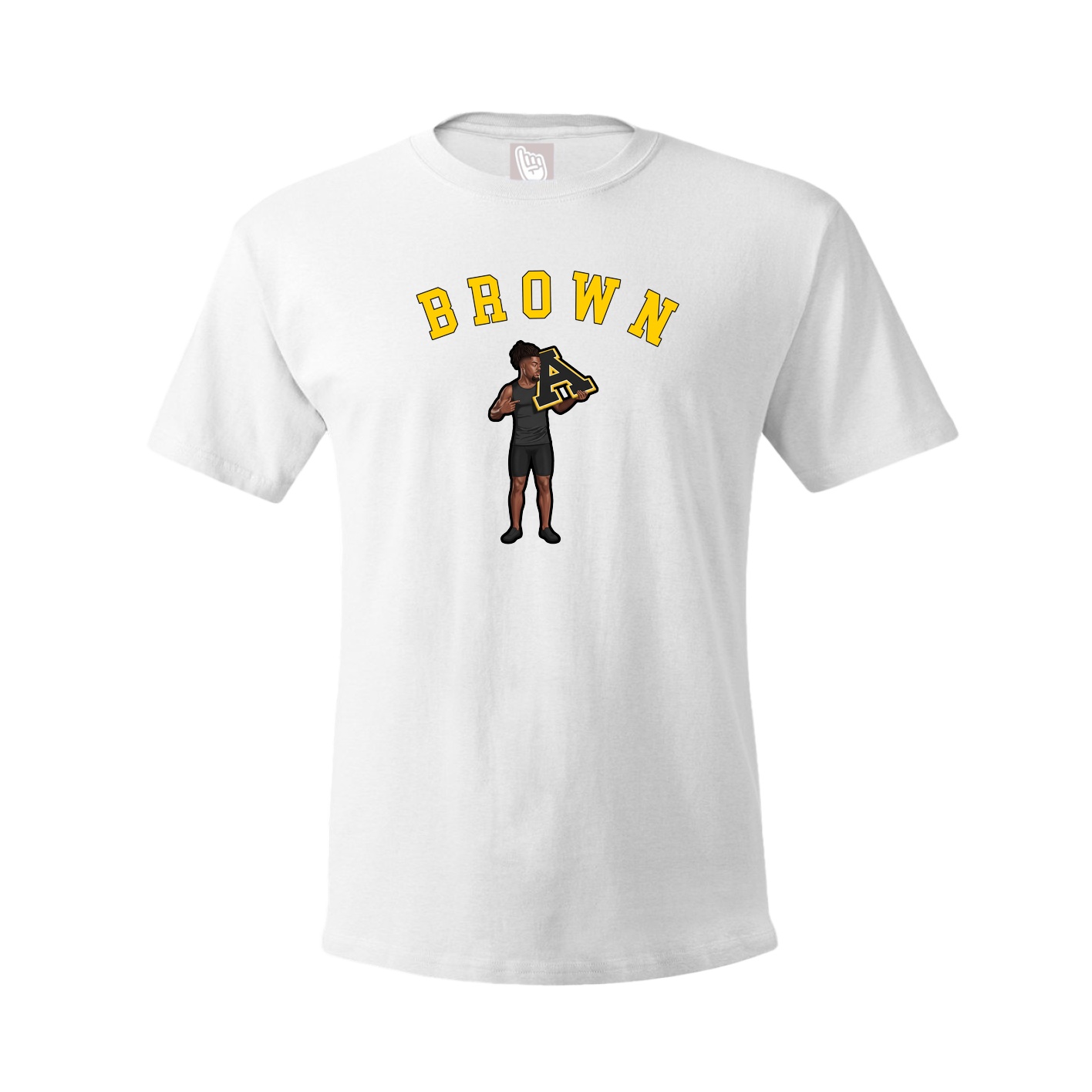 Youth Tee — Shirsey Arch in White