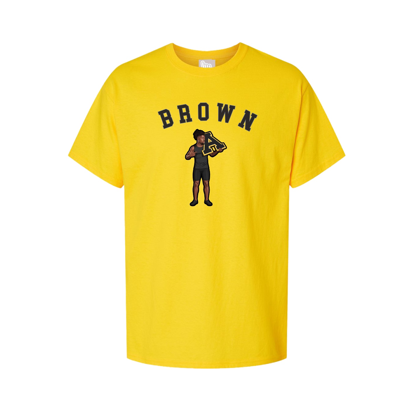 Youth Tee — Shirsey Arch in Gold