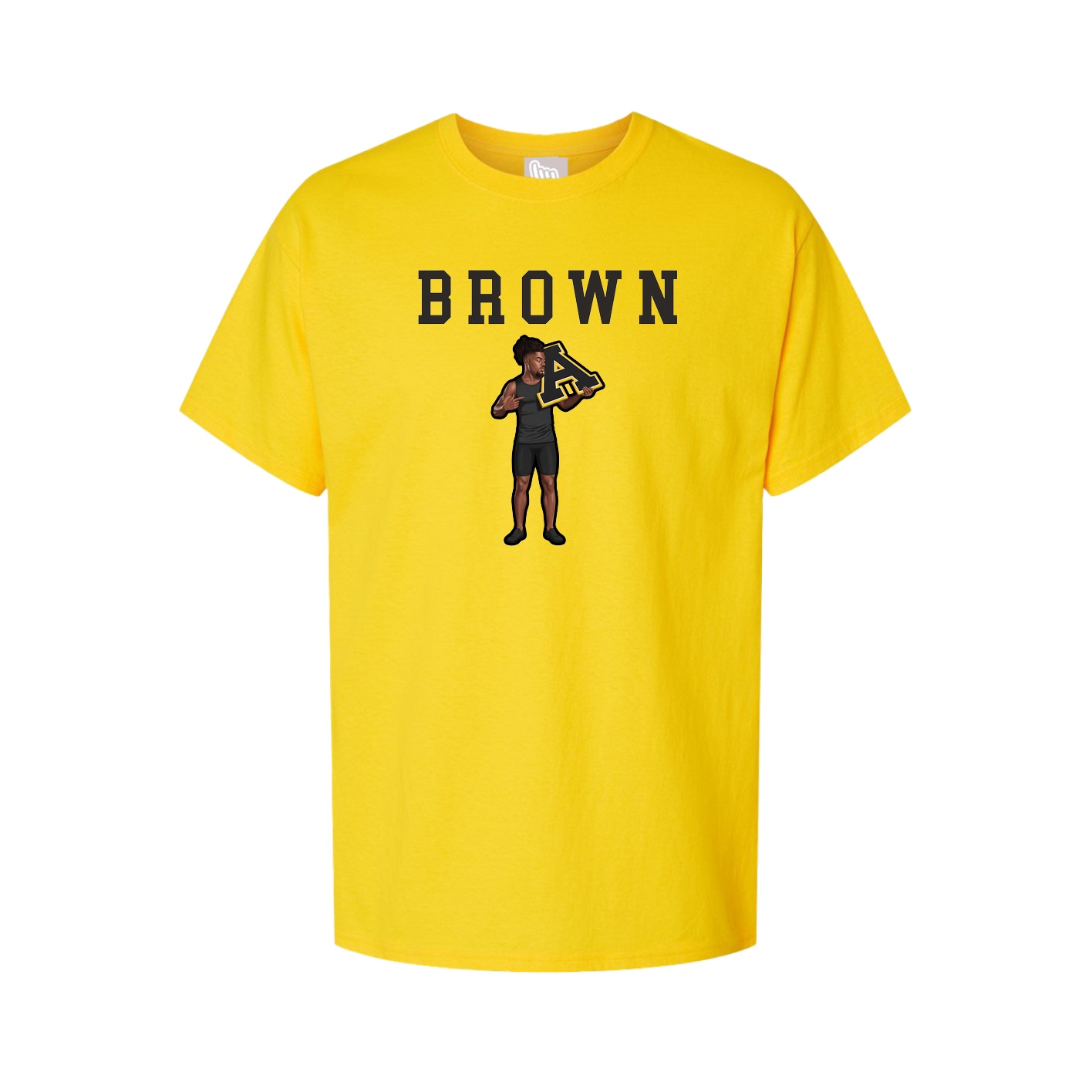 Youth Tee — Shirsey in Gold