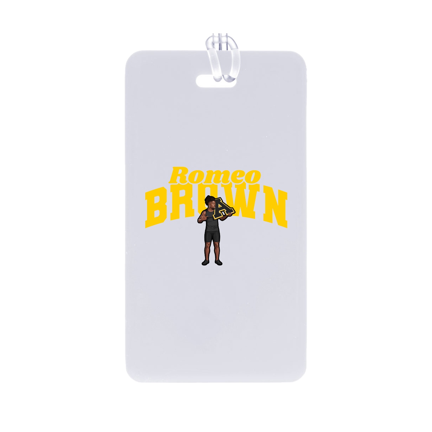 Bag Tag — Signature Arch in Classic