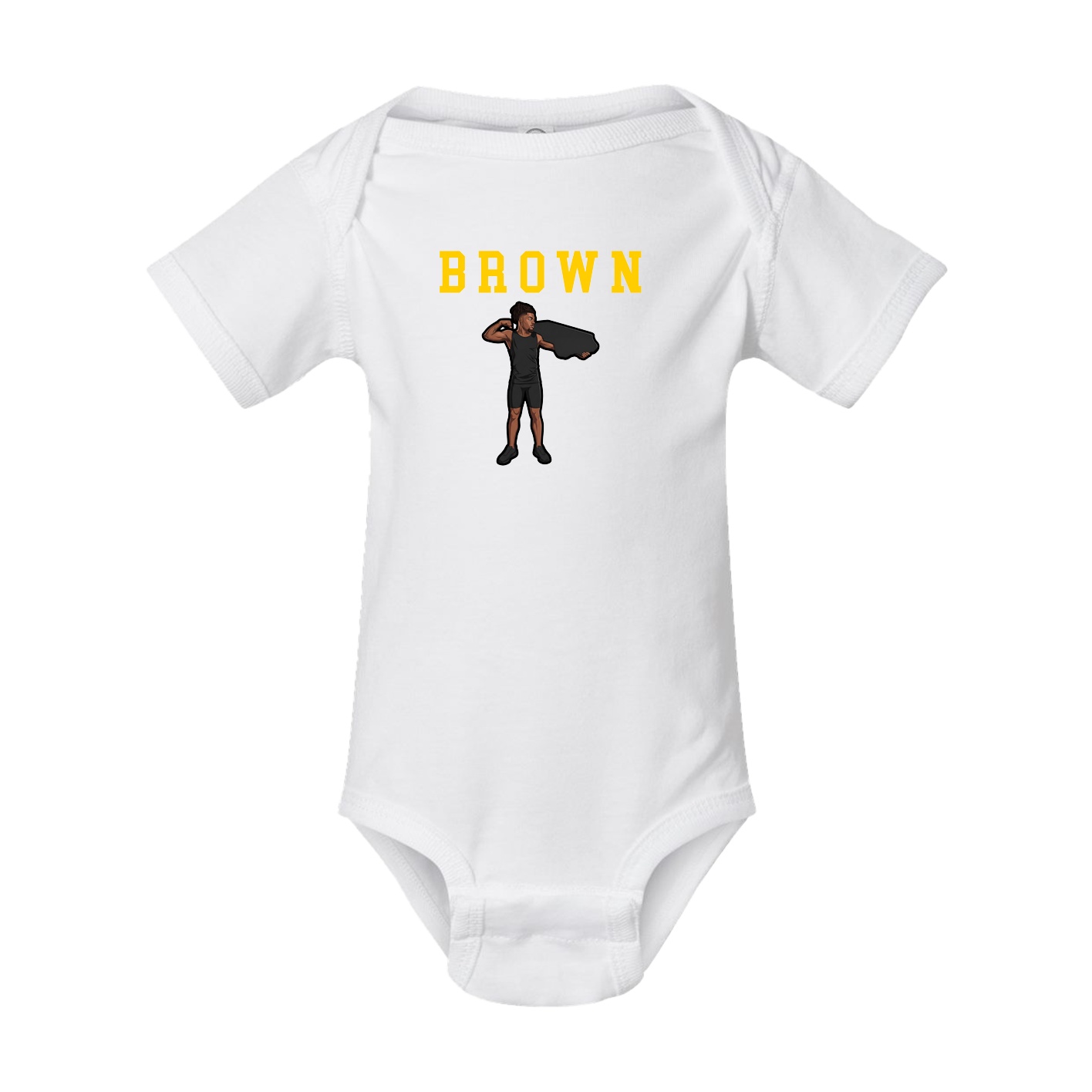 Baby Onesie — Shirsey in White
