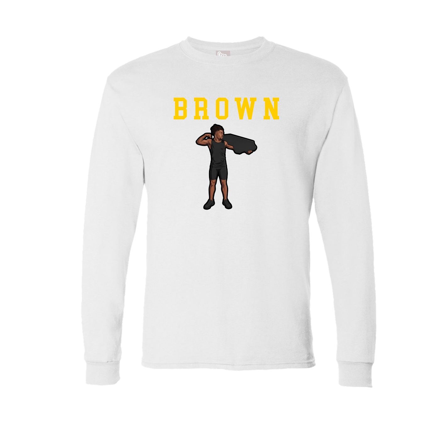 Long Sleeve Tee — Shirsey in White