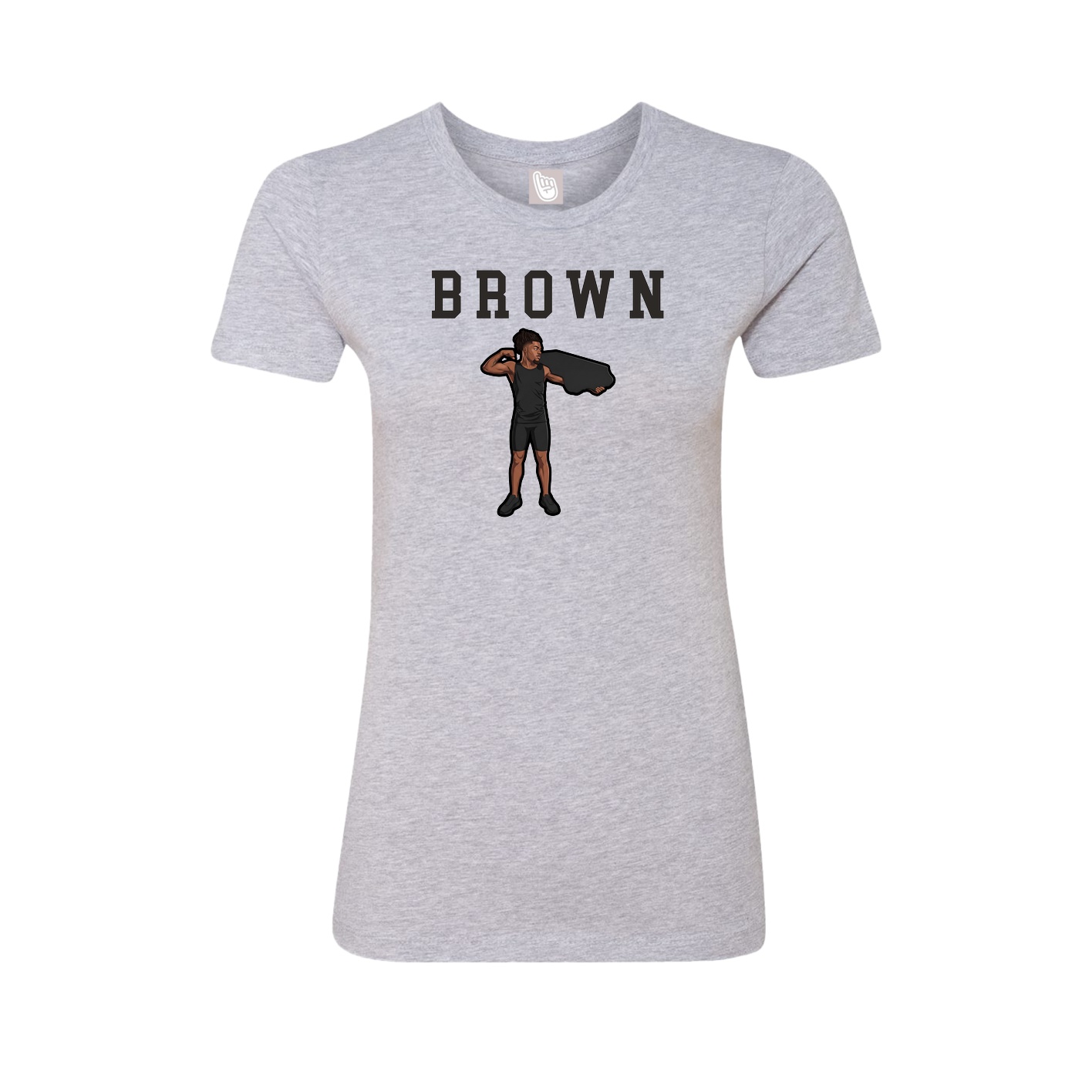 Womens Tee — Shirsey in Grey