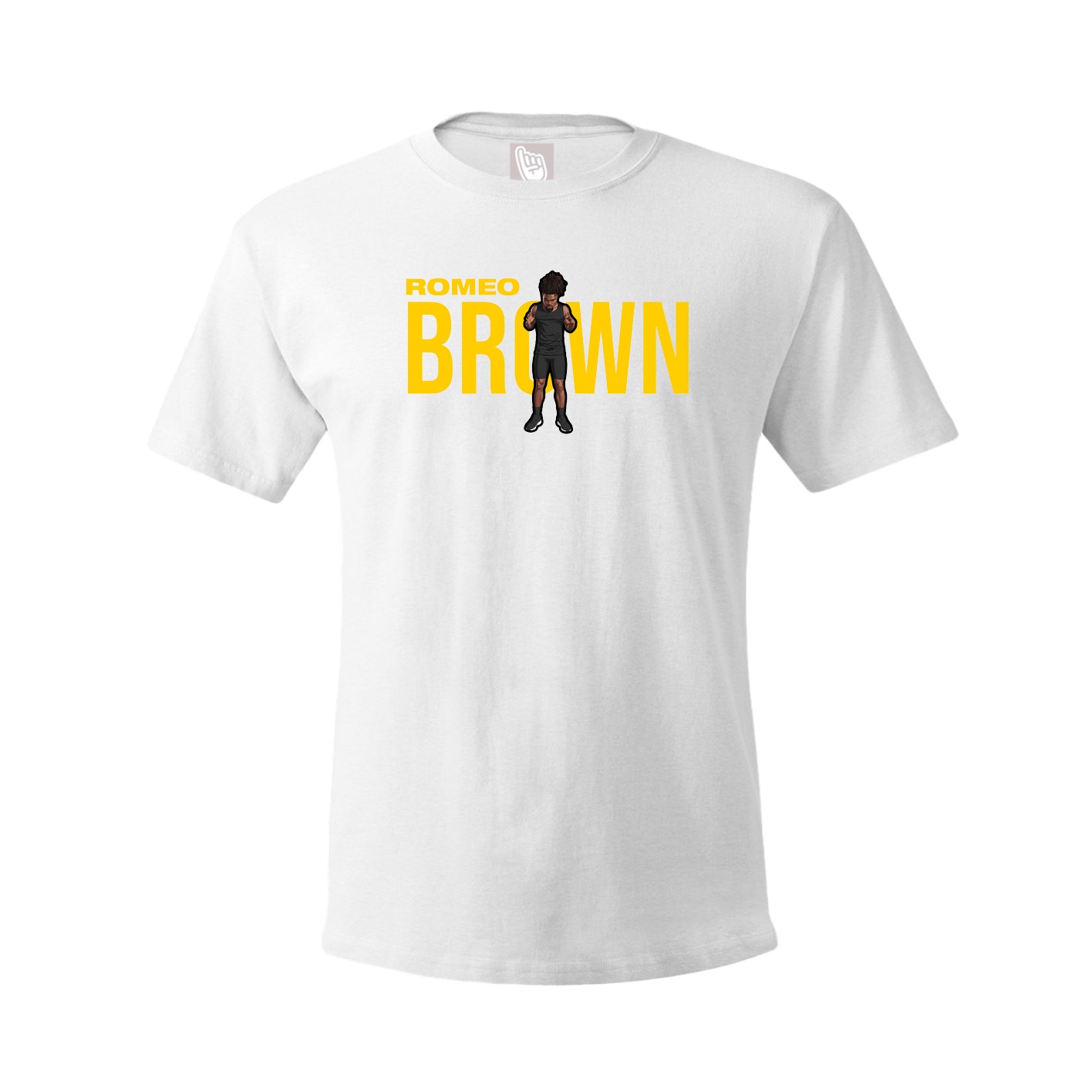 Tee — Player Name in White