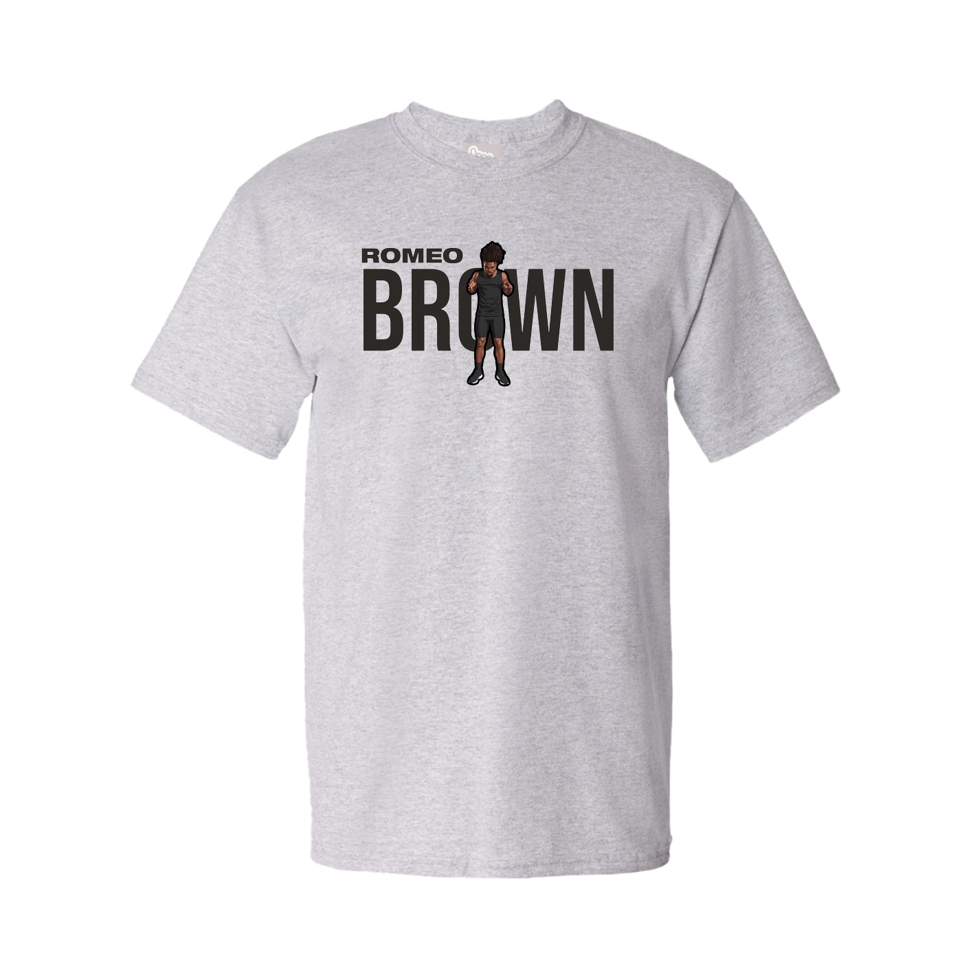 Youth Tee — Player Name in Grey