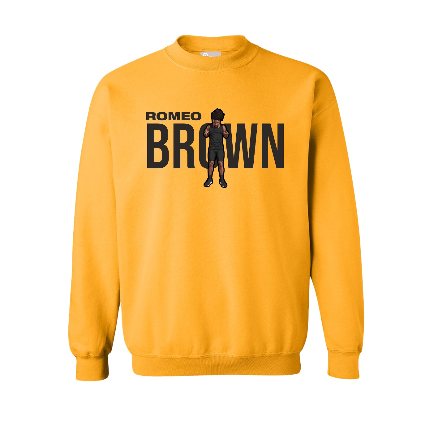 Fleece Crew — Player Name in Gold