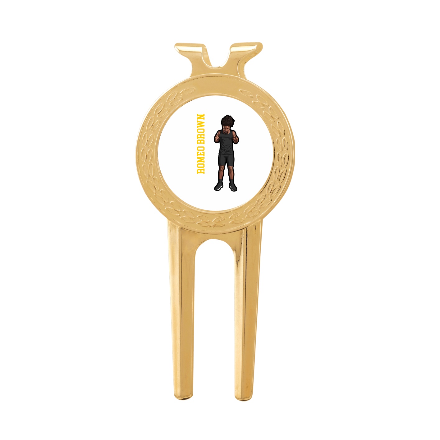 Divot Tool with Ball Marker — Name Vertical in Classic