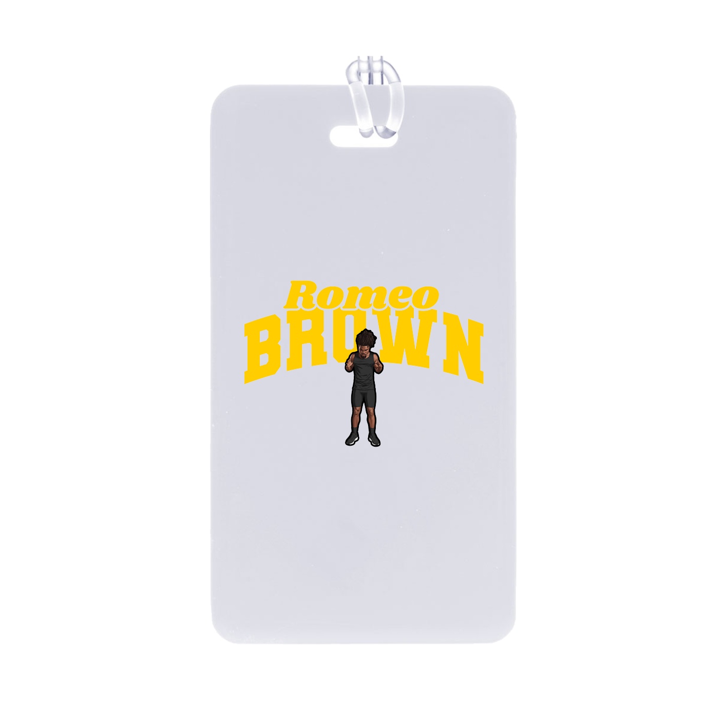 Bag Tag — Signature Arch in Classic