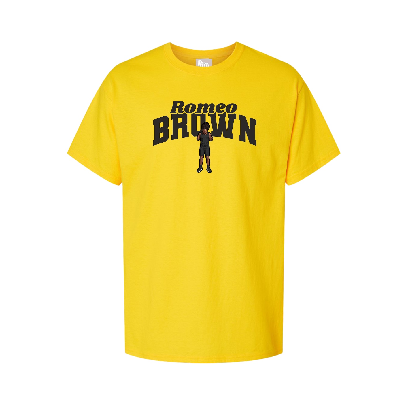 Youth Tee — Signature Arch in Gold