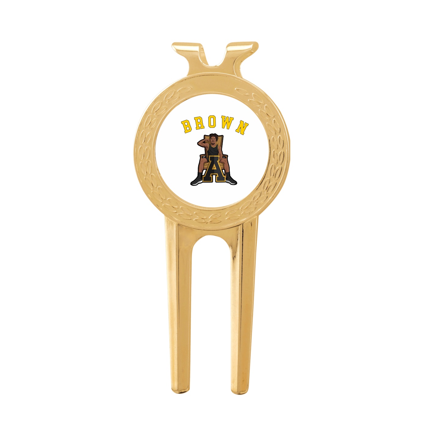 Divot Tool with Ball Marker — Shirsey Arch in Classic