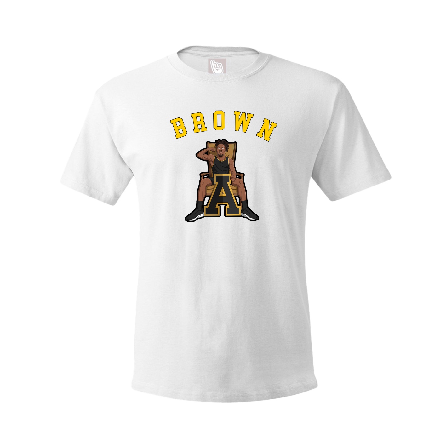 Youth Tee — Shirsey Arch in White