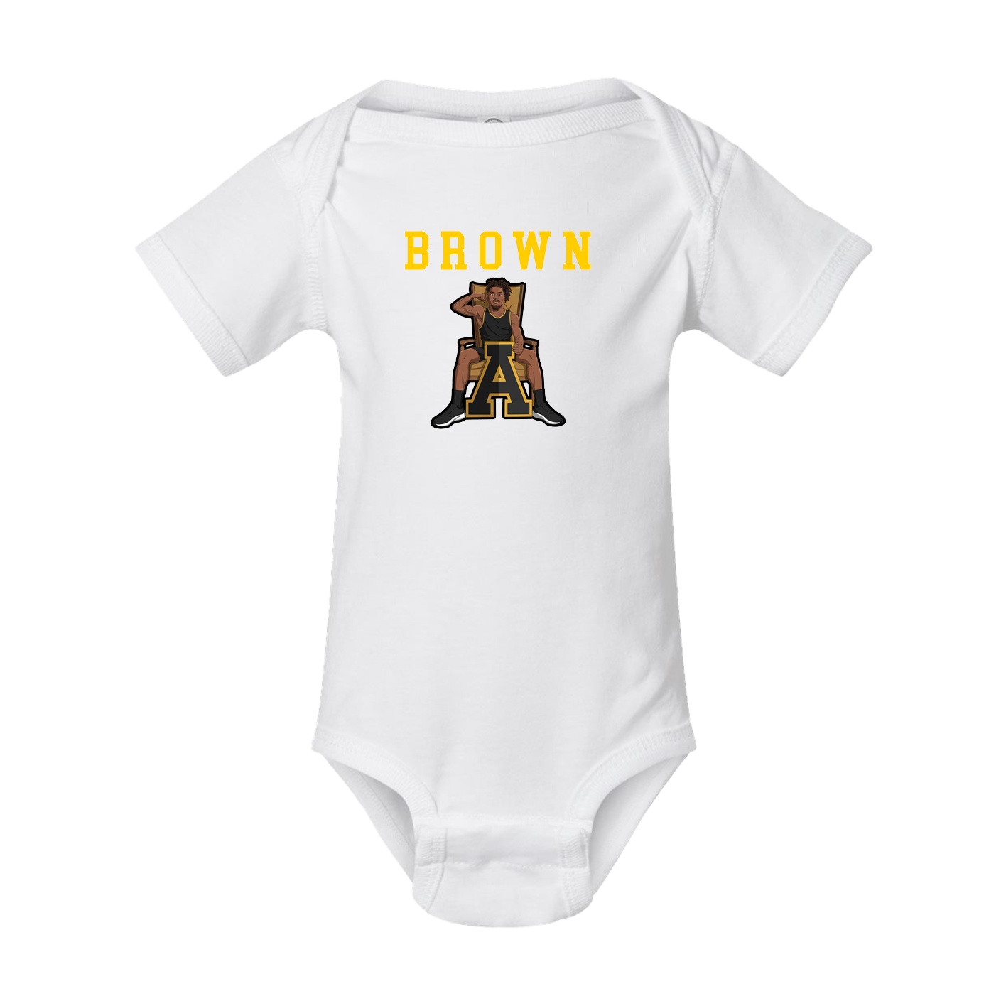 Baby Onesie — Shirsey in White