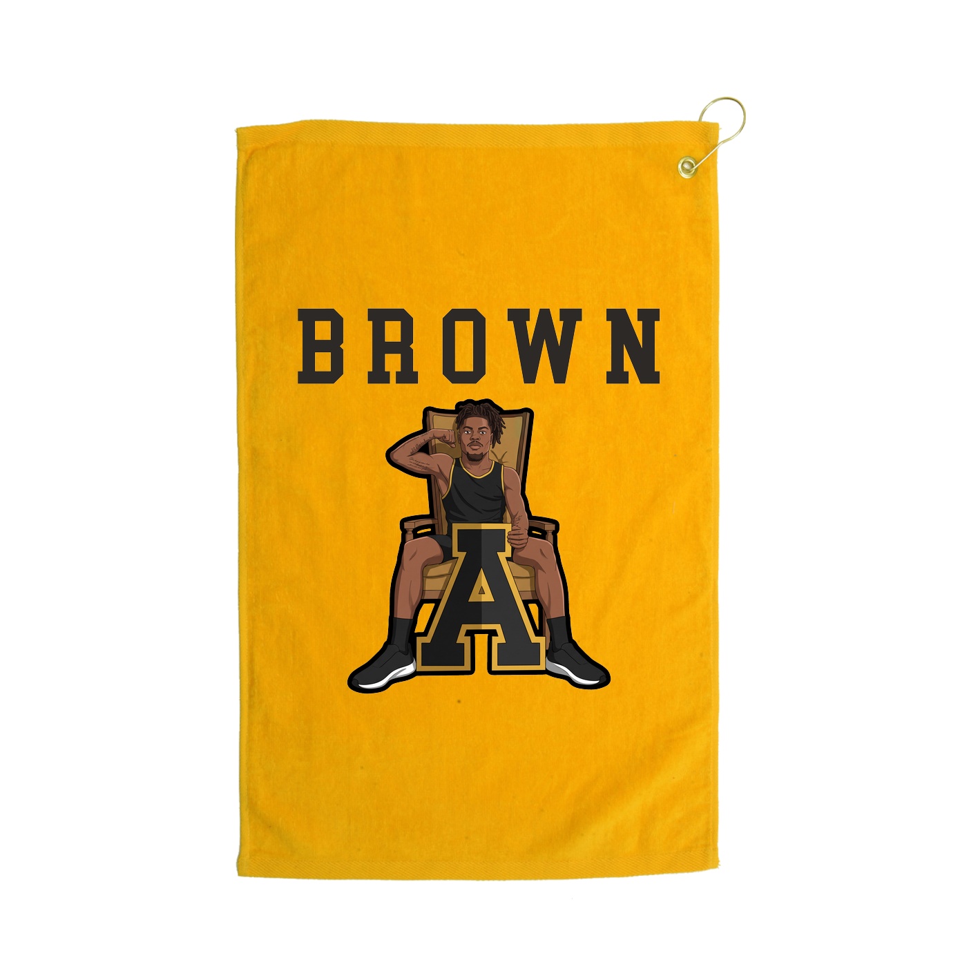 Golf Towel — Shirsey in Gold