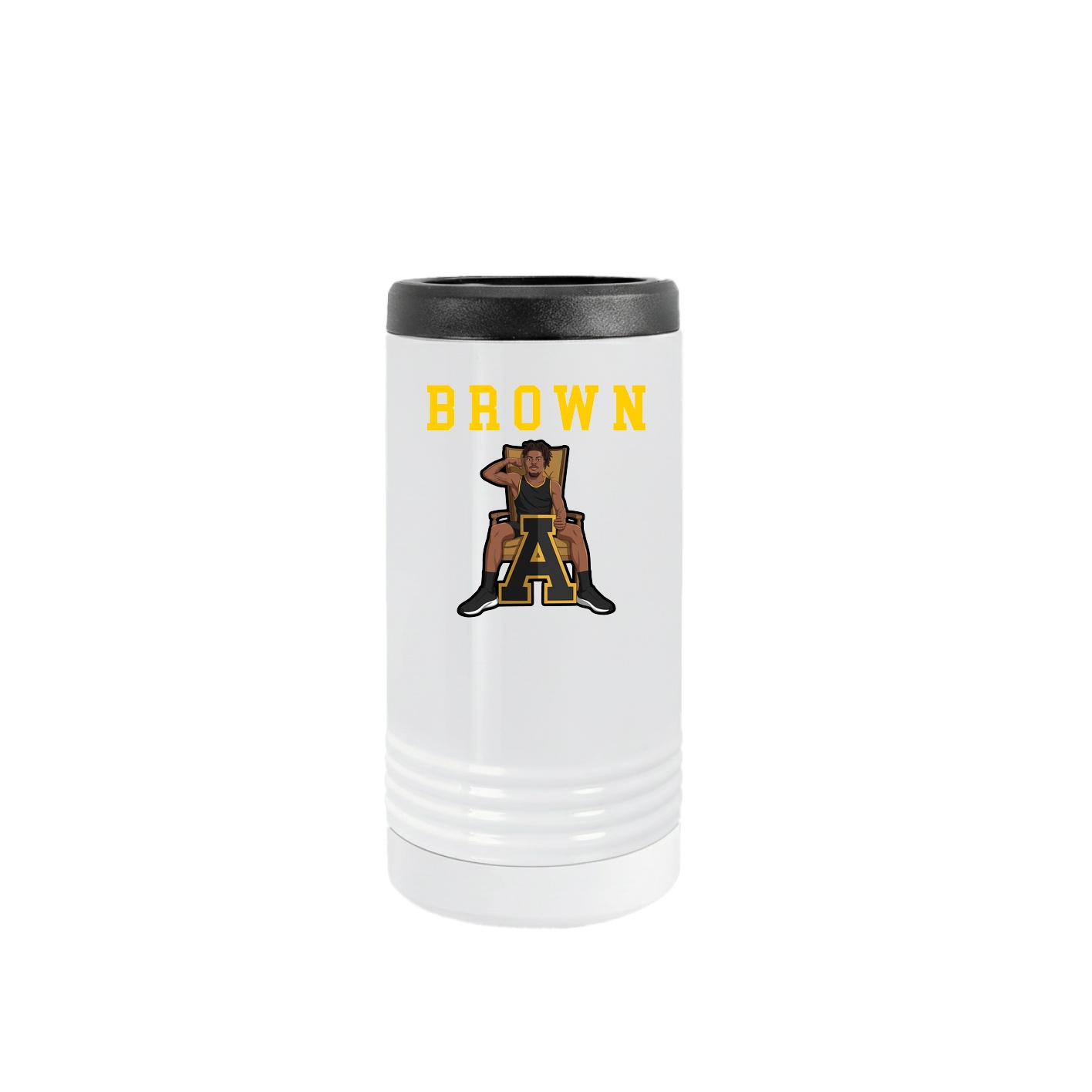 Slim Beverage Holder — Shirsey in White