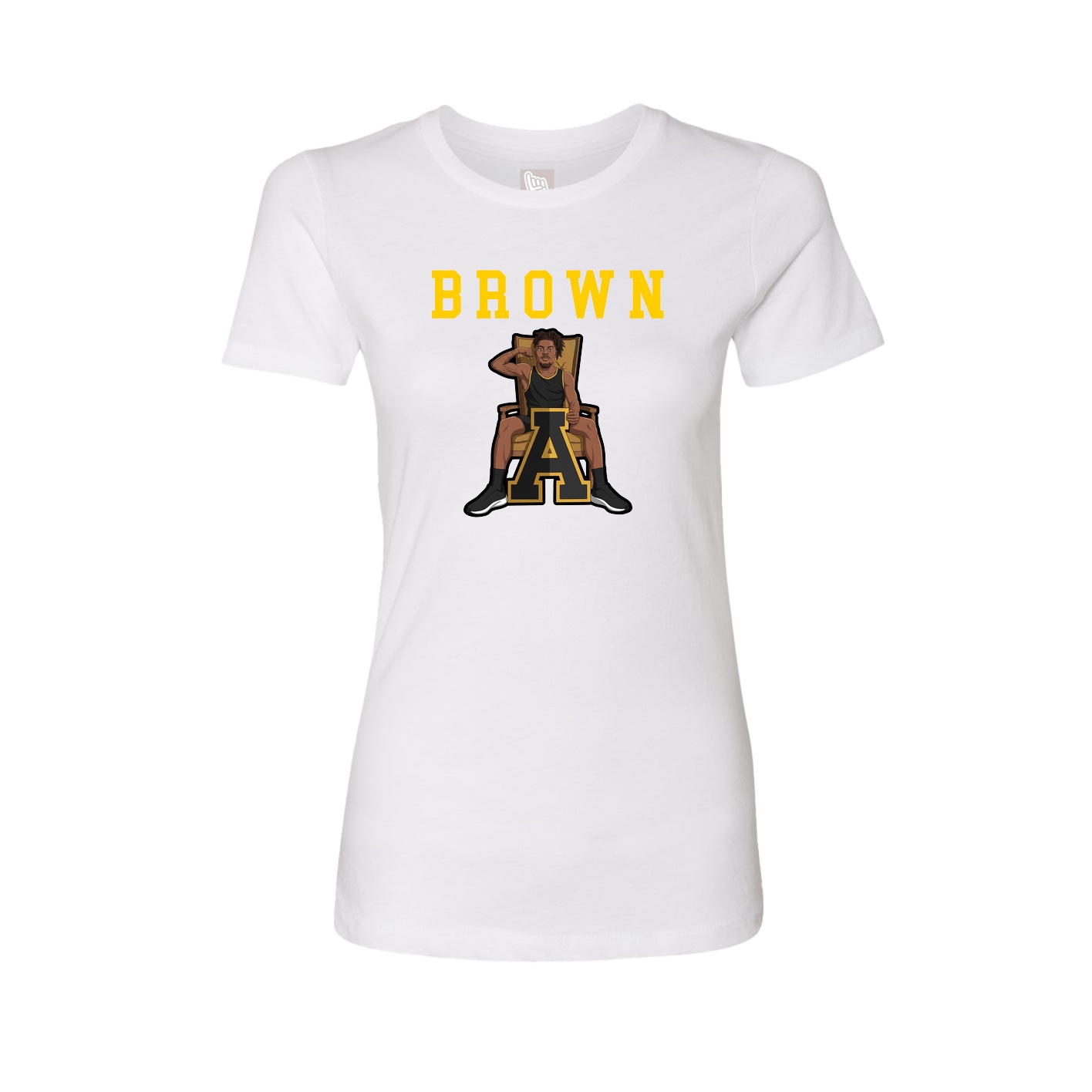Fitted Women's Tee — Shirsey in White