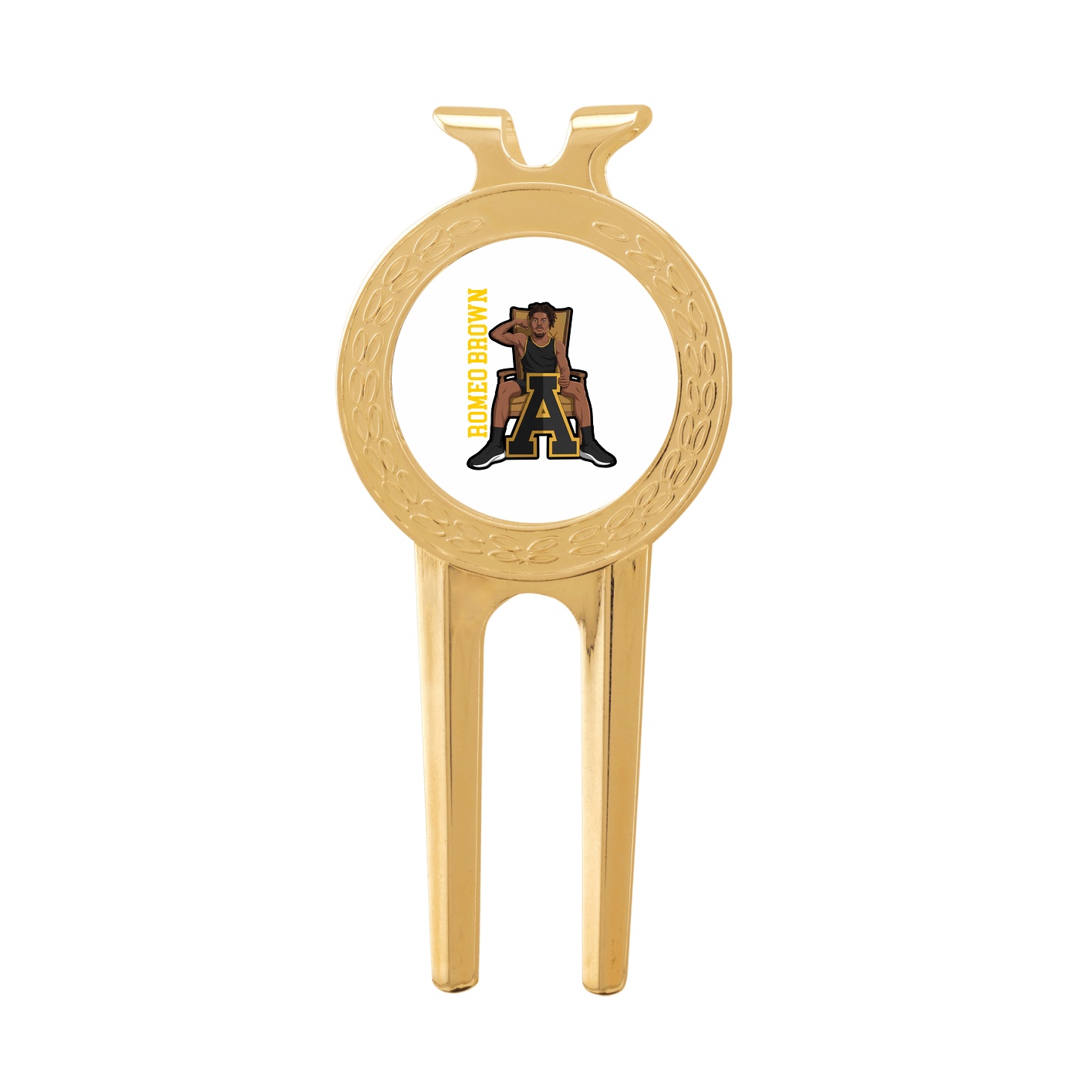 Divot Tool with Ball Marker — Name Vertical in Classic