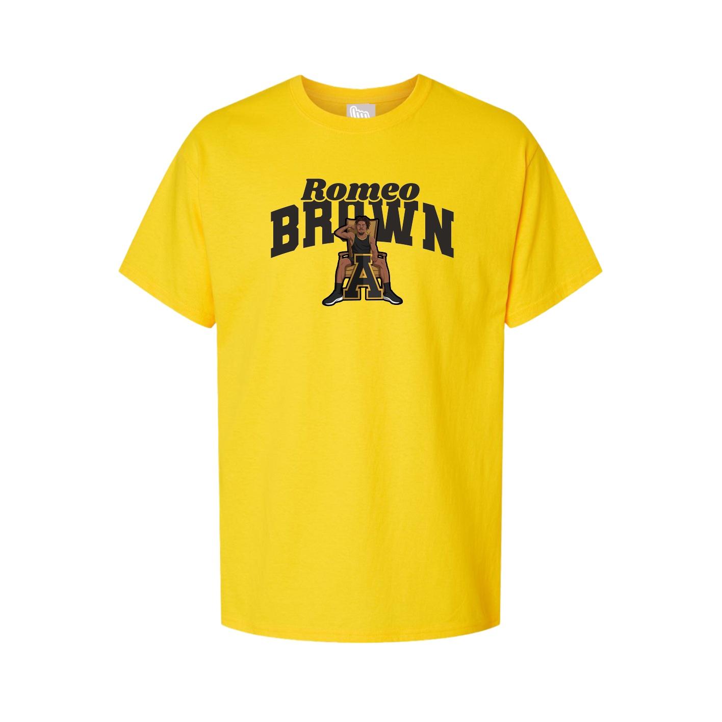 Youth Tee — Signature Arch in Gold