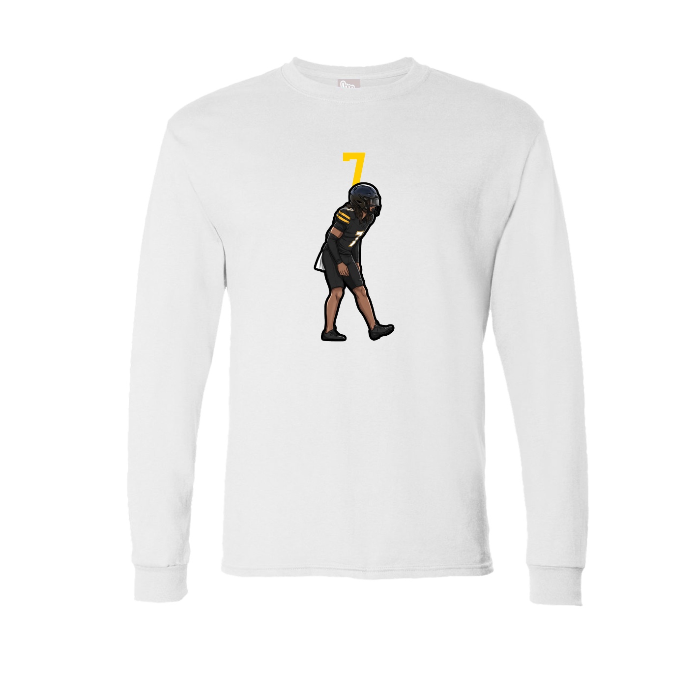 NIL Club Long Sleeve Tee