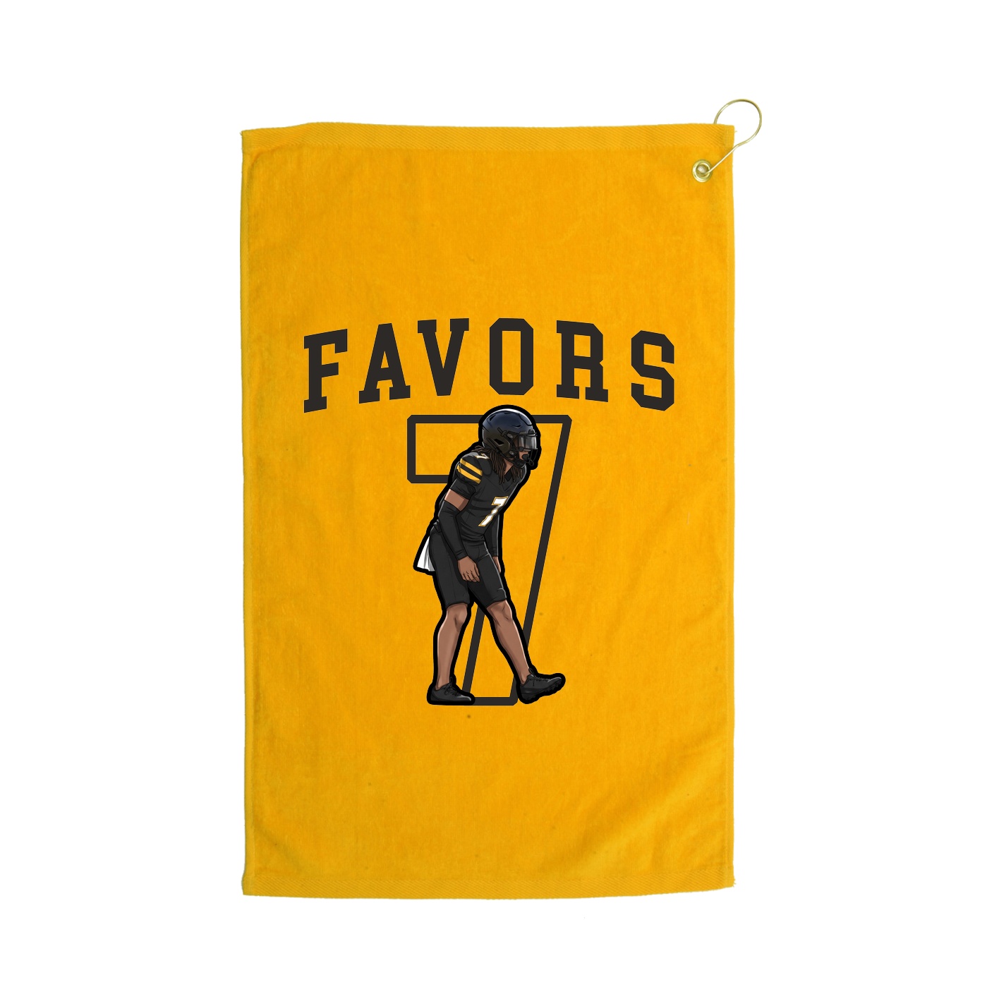 Terry Velour Golf Towel