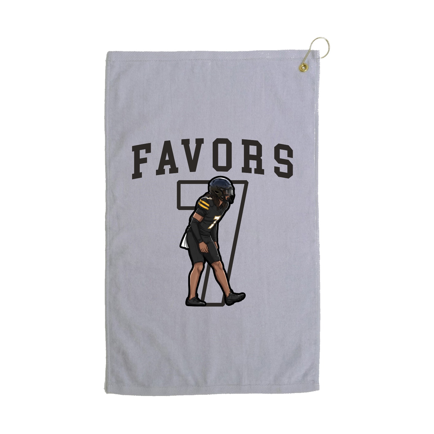 Golf Towel — Shirsey in Grey