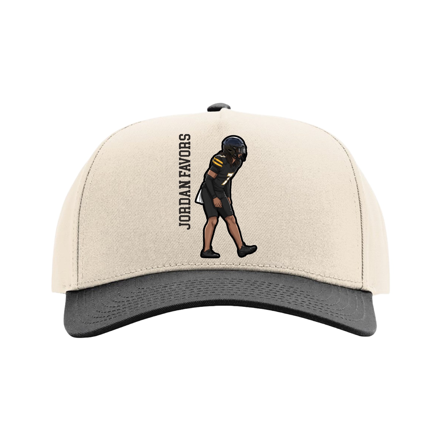 Full Fabric Five-Panel Champ Cap