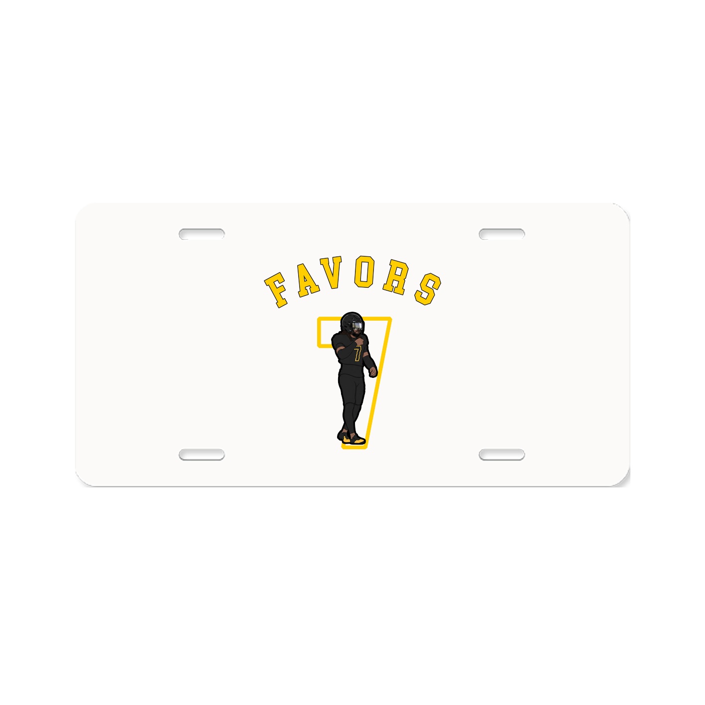 License Plate — Shirsey Arch in Classic
