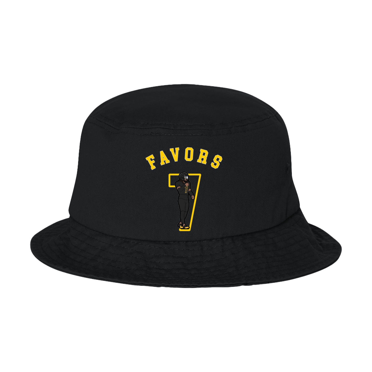 Bucket Cap — Shirsey Arch in Black