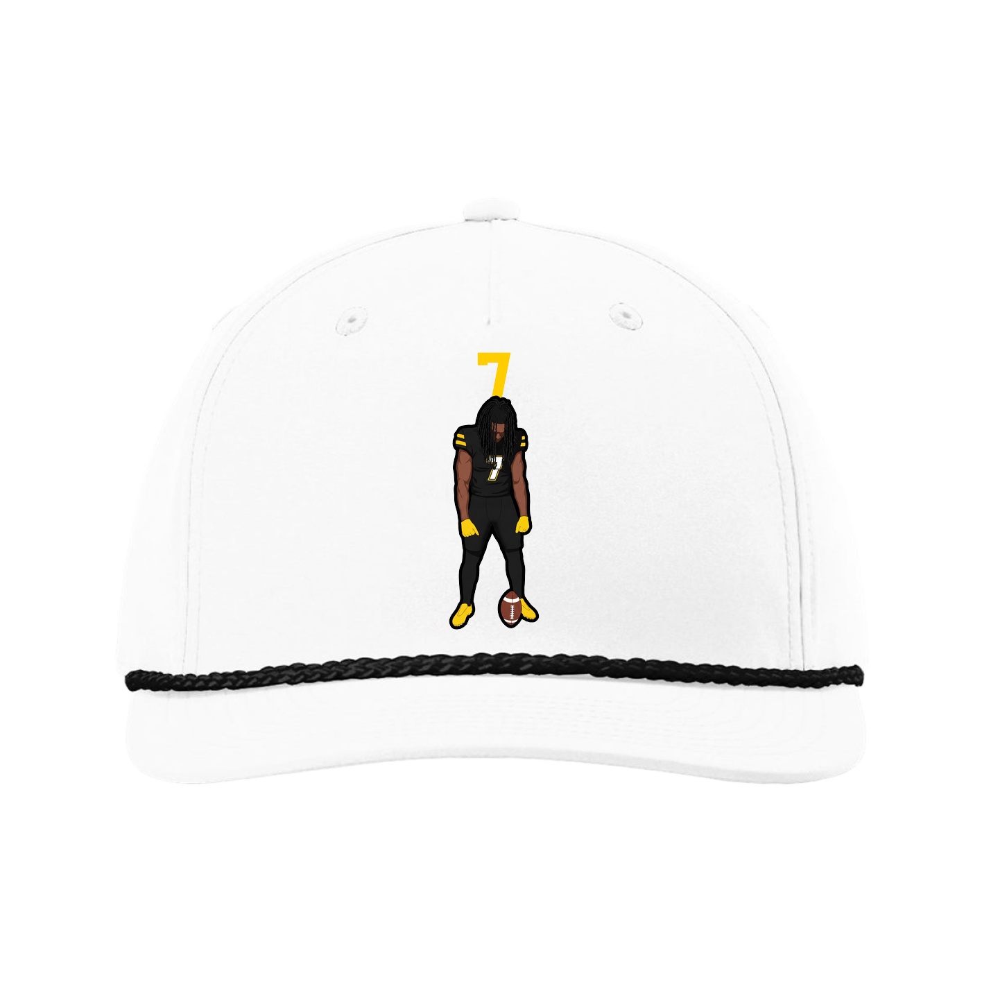 Five-Panel Classic Rope Cap
