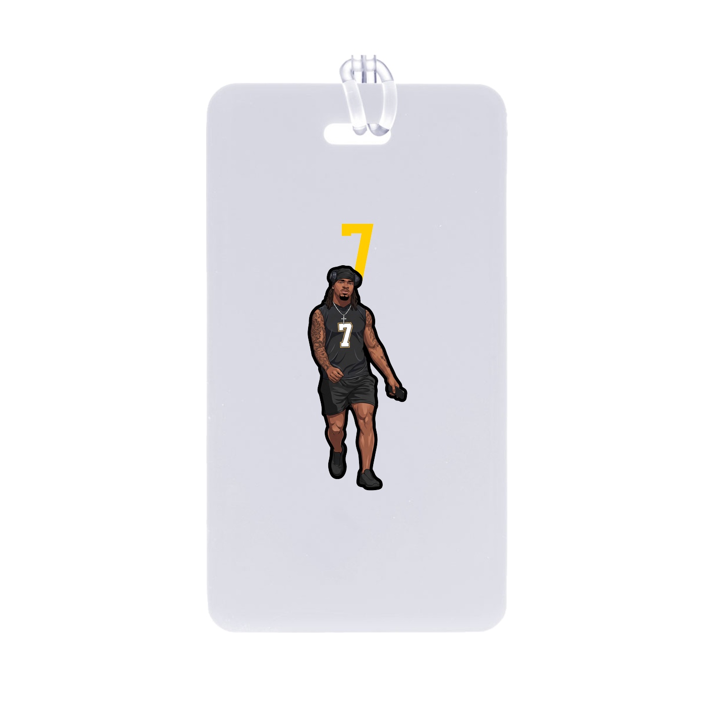 Bag Tag — Number Top in Classic