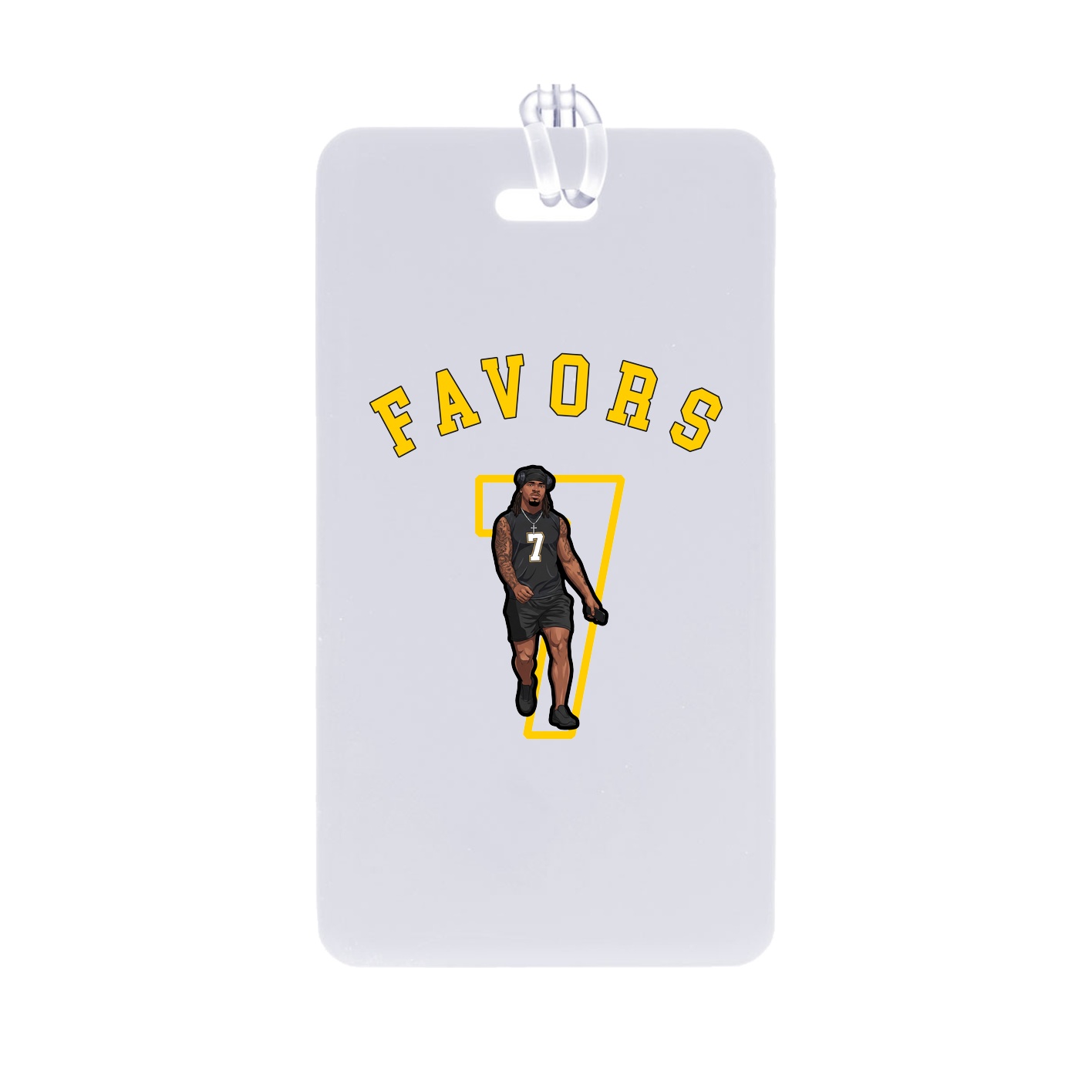 Bag Tag — Shirsey Arch in Classic