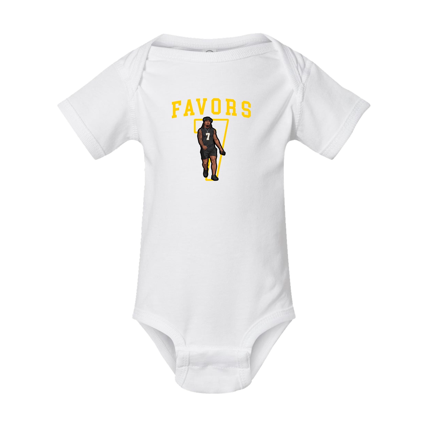 Baby Onesie — Shirsey in White