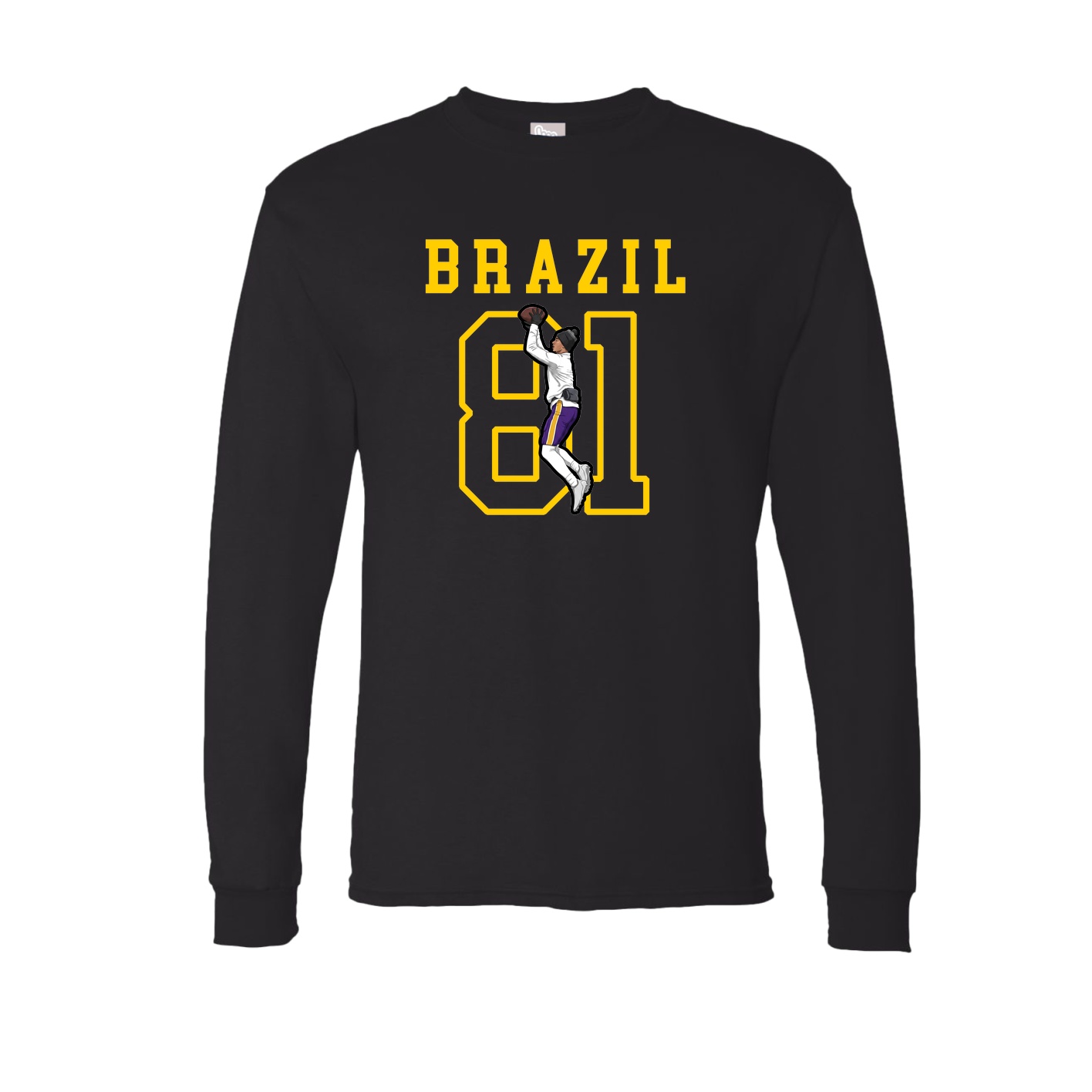 Long Sleeve Tee — Shirsey in Black