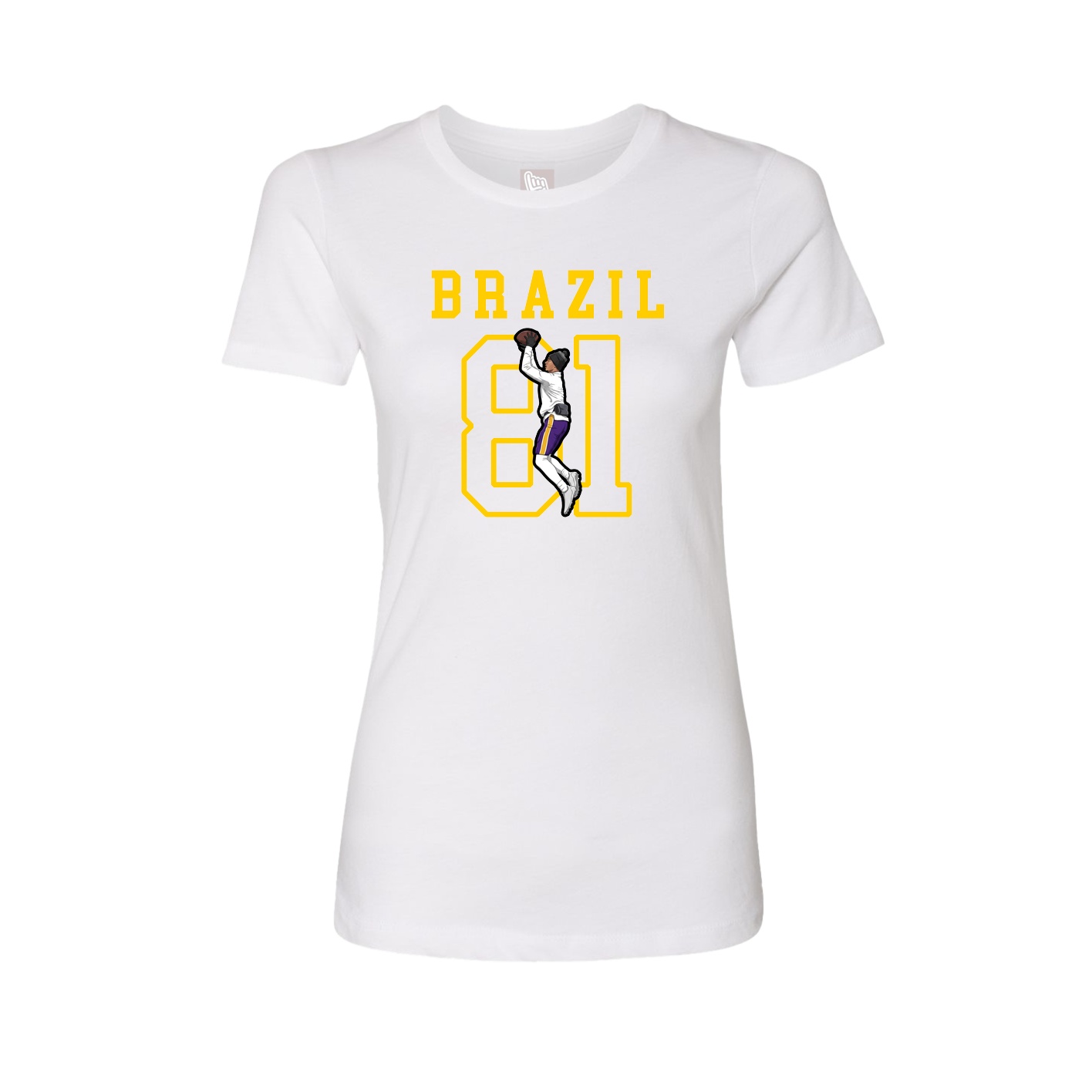 Fitted Women's Tee — Shirsey in White