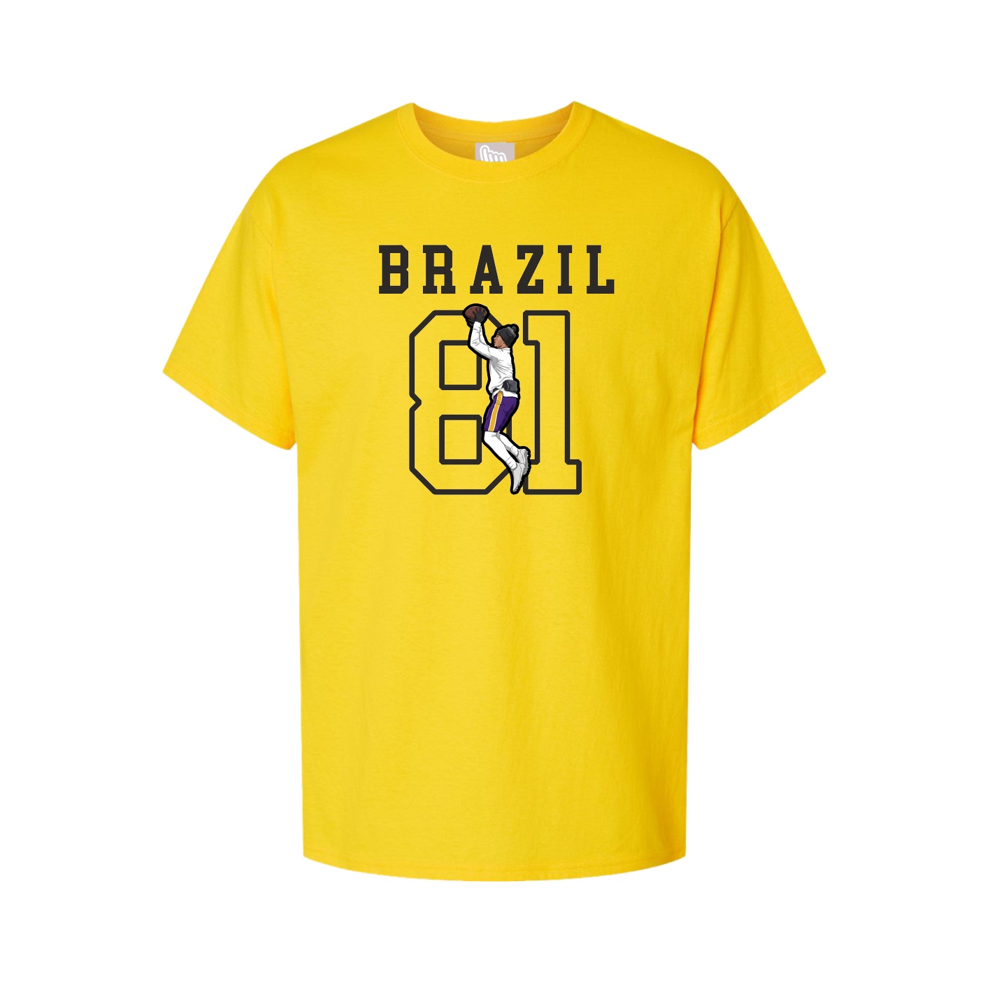 Youth Tee — Shirsey in Gold