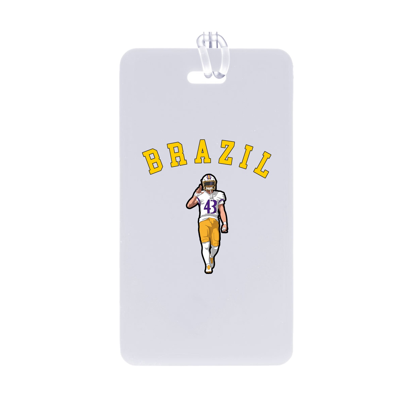 Bag Tag — Shirsey Arch in Classic